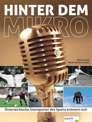 cover image of Hinter dem Mikro